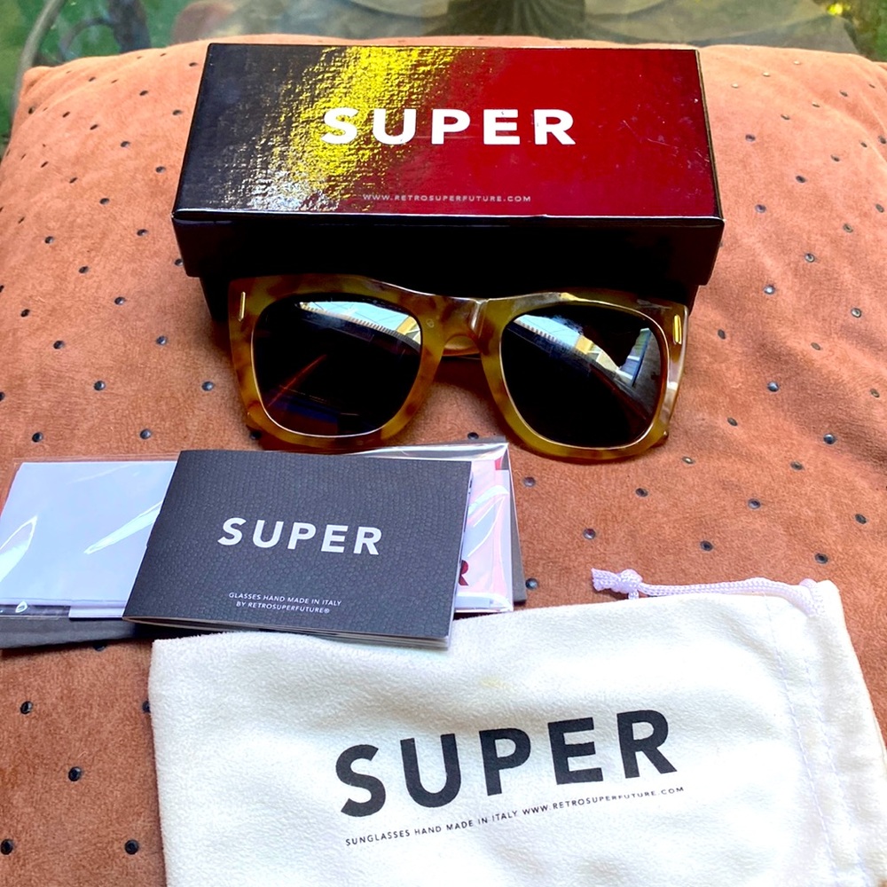 SUPER sunglasses